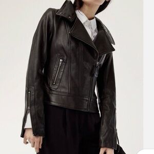 Mackage Leather Jacket, size XS